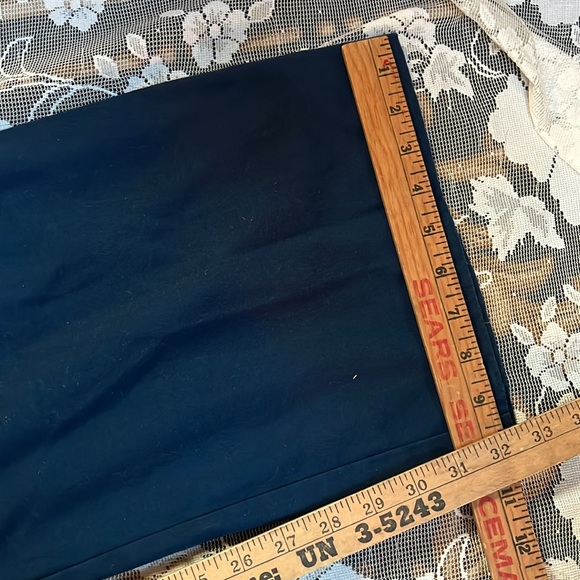 Carhartt Force Liberty Scrub Pants Navy Straight Leg Medical - Picture 7 of 8